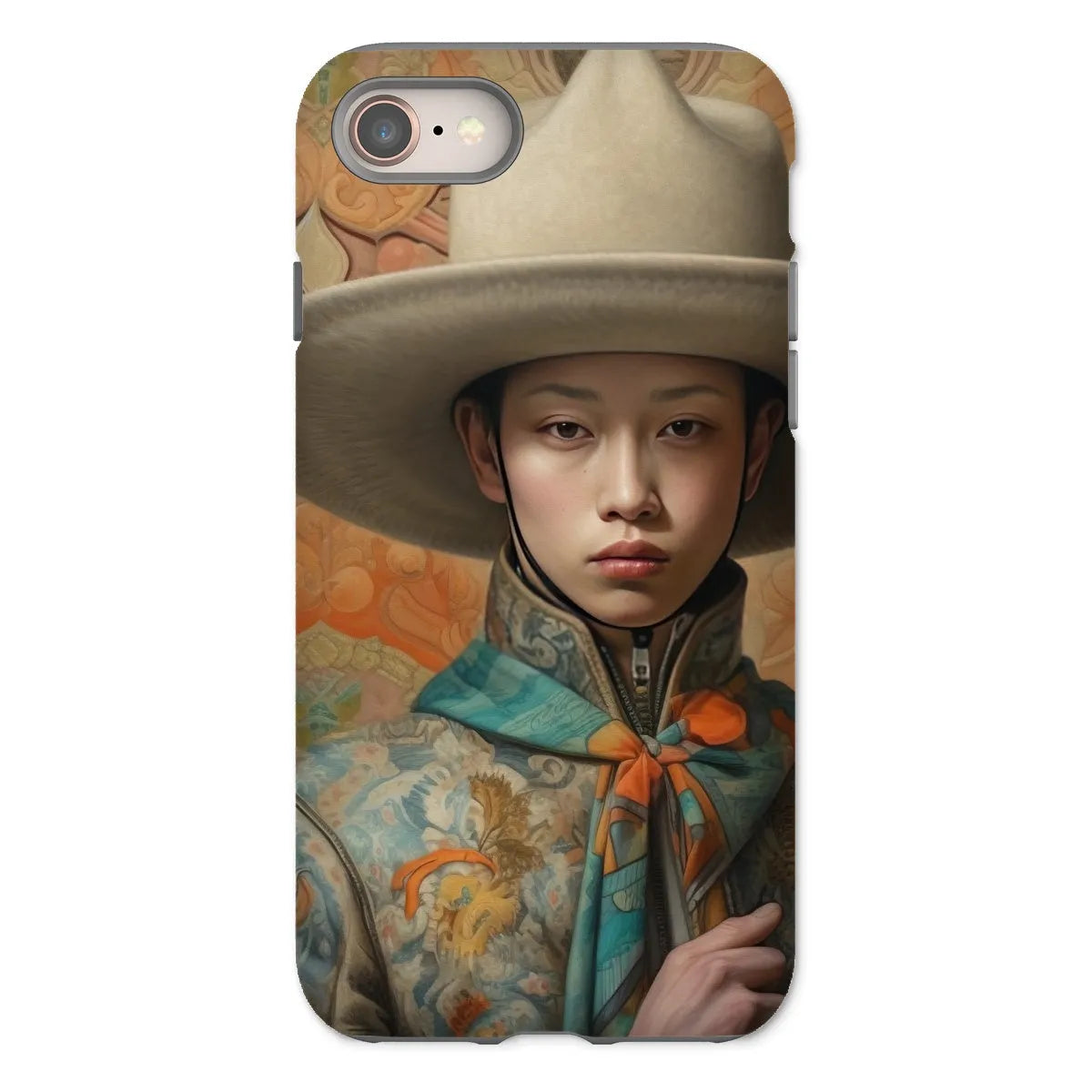 Xiang - Gaysian Chinese Cowboy Aesthetic Art Phone Case - Iphone 8 / Matte - Mobile Phone Cases - Aesthetic Art