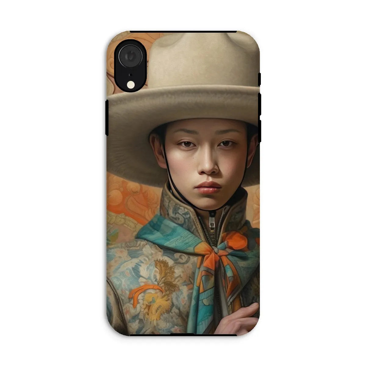 Xiang - Gaysian Chinese Cowboy Aesthetic Art Phone Case - Iphone Xr / Matte - Mobile Phone Cases - Aesthetic Art