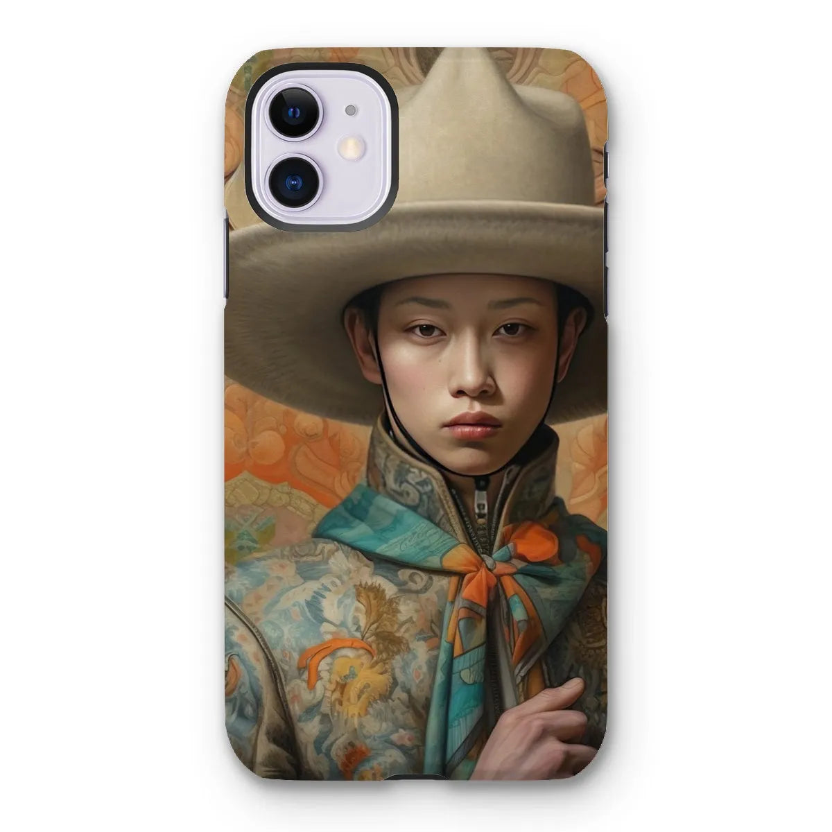 Xiang - Gaysian Chinese Cowboy Aesthetic Art Phone Case - Iphone 11 / Matte - Mobile Phone Cases - Aesthetic Art