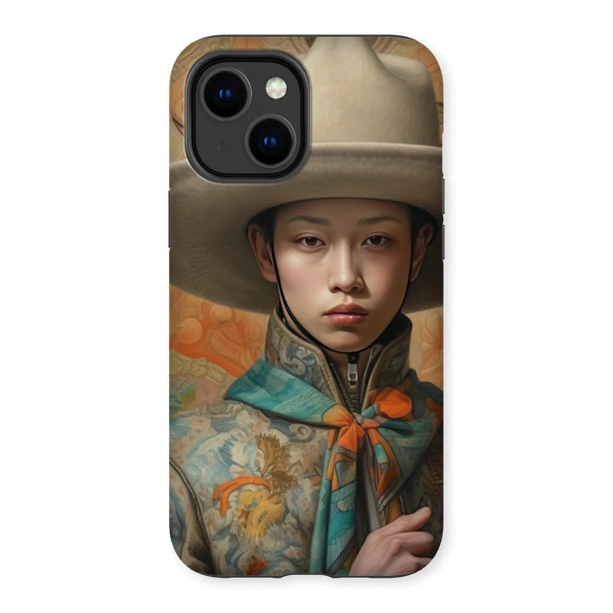 Xiang - Gaysian Chinese Cowboy Aesthetic Art Phone Case - Iphone 14 Plus / Matte - Mobile Phone Cases - Aesthetic Art