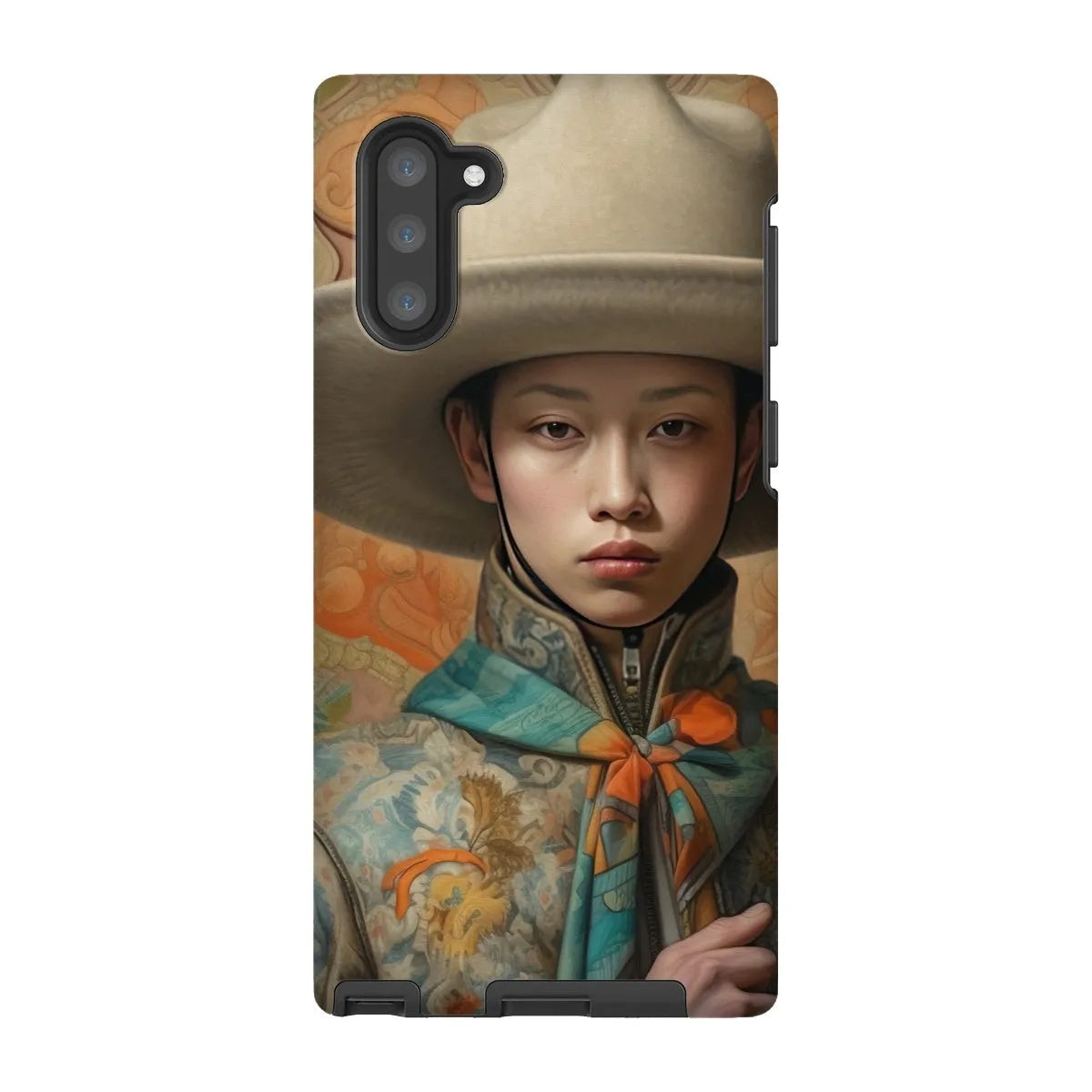 Xiang - Gaysian Chinese Cowboy Aesthetic Art Phone Case - Samsung Galaxy Note 10 / Matte - Mobile Phone Cases