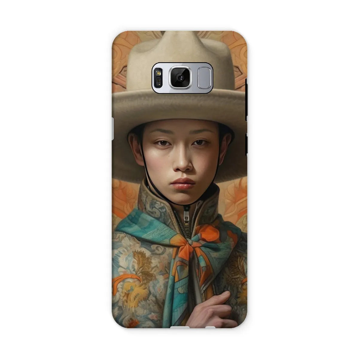 Xiang - Gaysian Chinese Cowboy Aesthetic Art Phone Case - Samsung Galaxy S8 / Matte - Mobile Phone Cases - Aesthetic Art