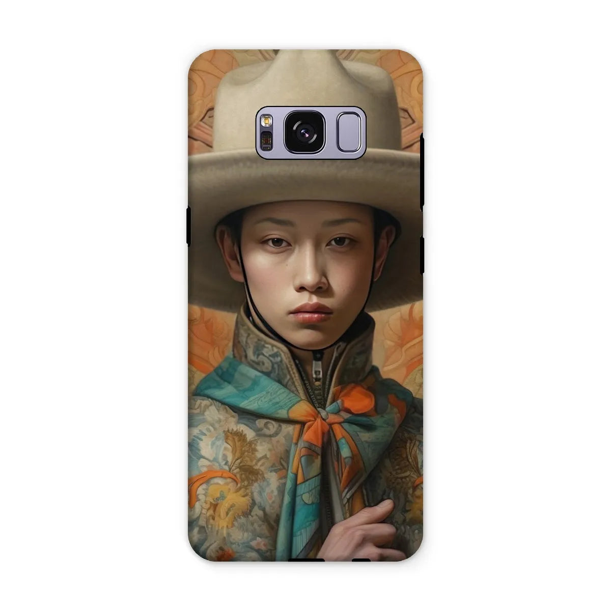 Xiang - Gaysian Chinese Cowboy Aesthetic Art Phone Case - Samsung Galaxy S8 Plus / Matte - Mobile Phone Cases