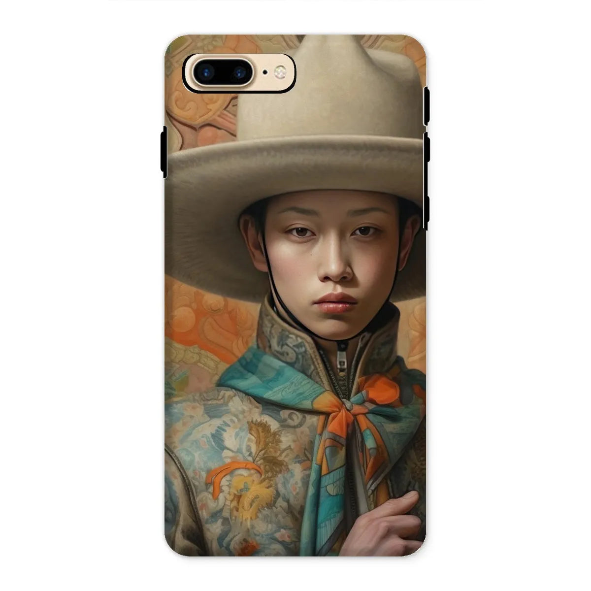 Xiang - Gaysian Chinese Cowboy Aesthetic Art Phone Case - Iphone 8 Plus / Matte - Mobile Phone Cases - Aesthetic Art