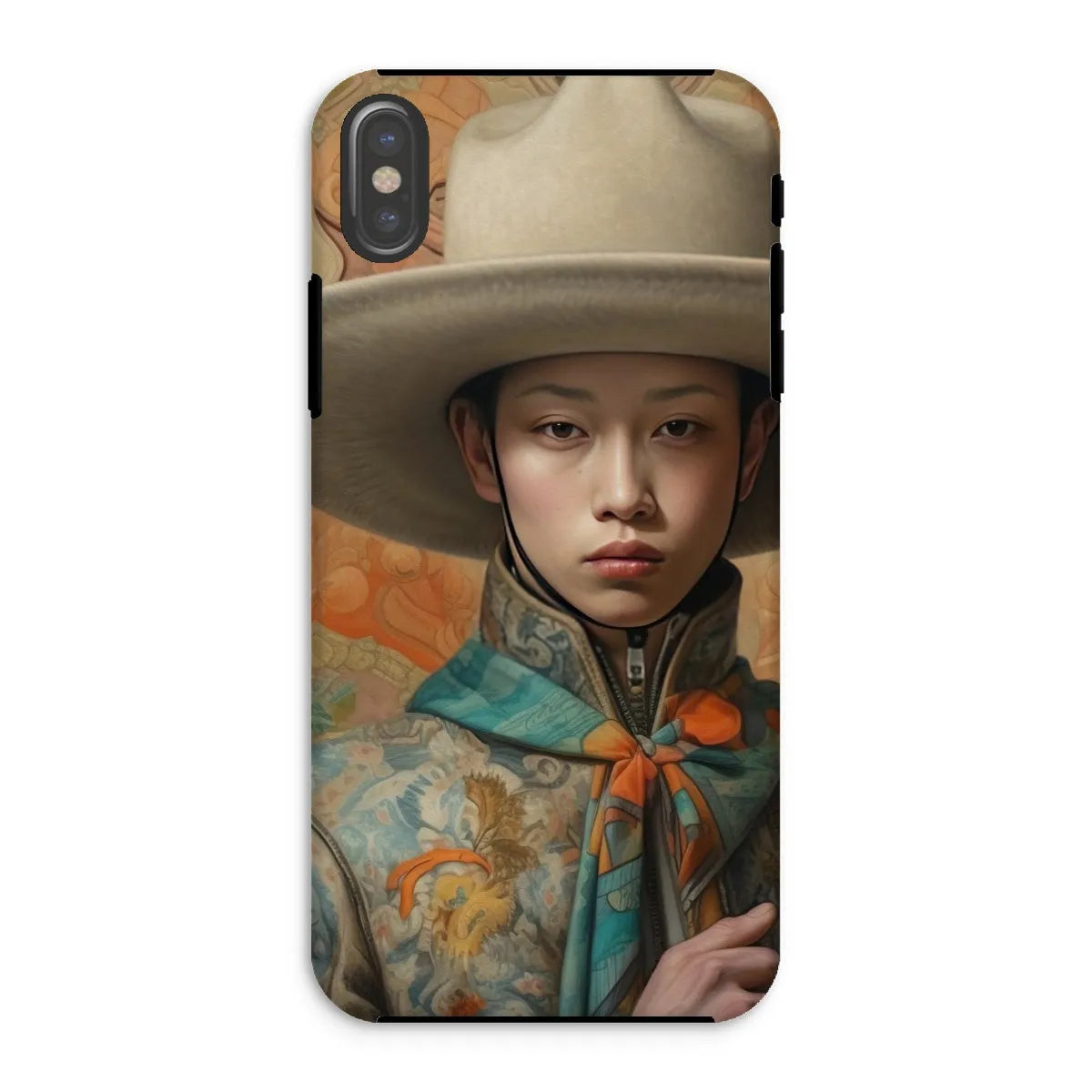 Xiang - Gaysian Chinese Cowboy Aesthetic Art Phone Case - Iphone Xs / Matte - Mobile Phone Cases - Aesthetic Art