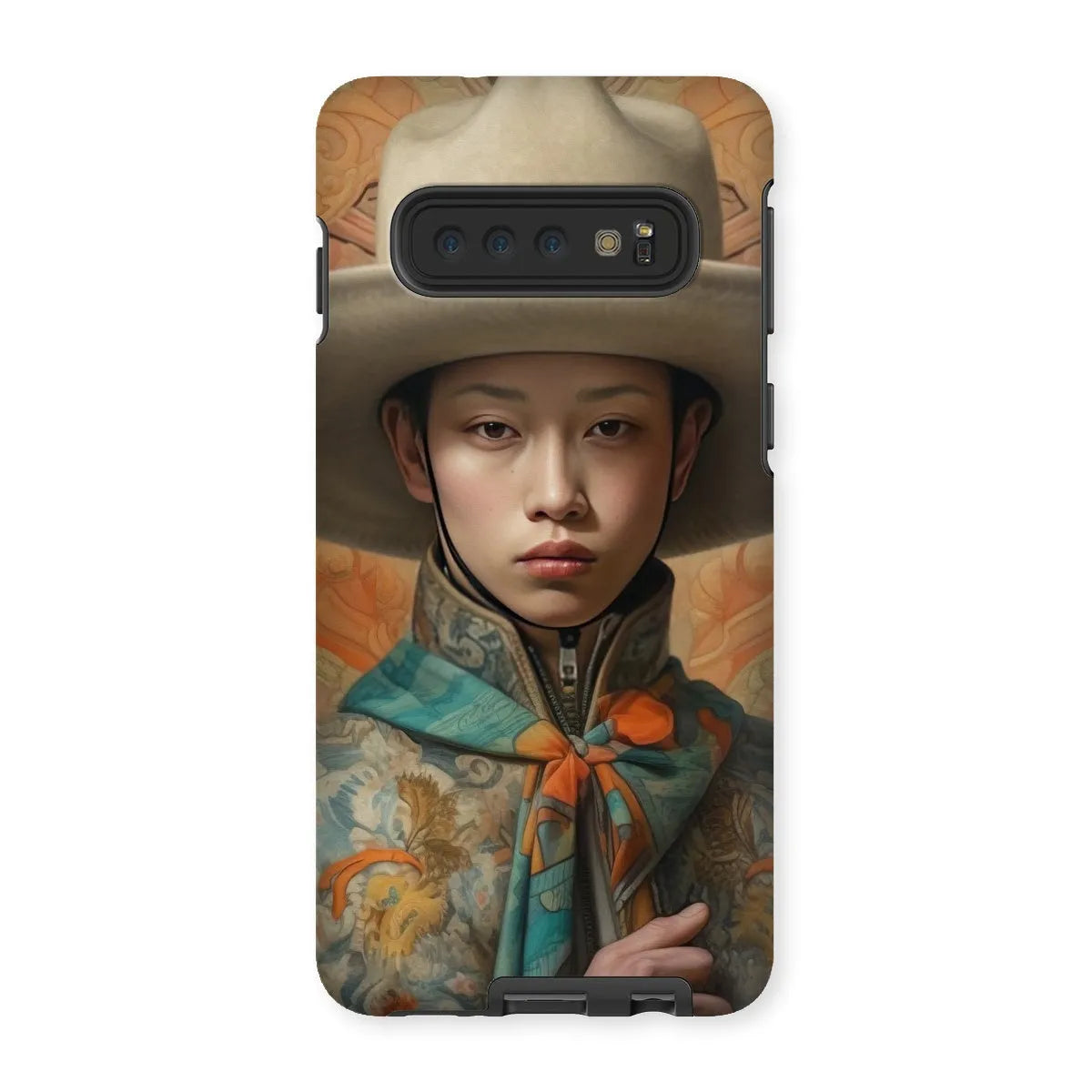 Xiang - Gaysian Chinese Cowboy Aesthetic Art Phone Case - Samsung Galaxy S10 / Matte - Mobile Phone Cases - Aesthetic