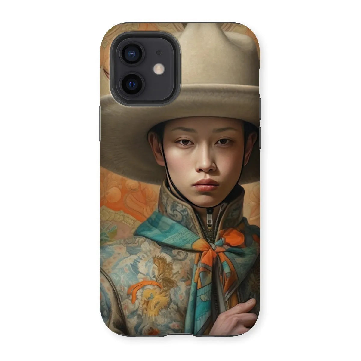 Xiang - Gaysian Chinese Cowboy Aesthetic Art Phone Case - Iphone 12 / Matte - Mobile Phone Cases - Aesthetic Art