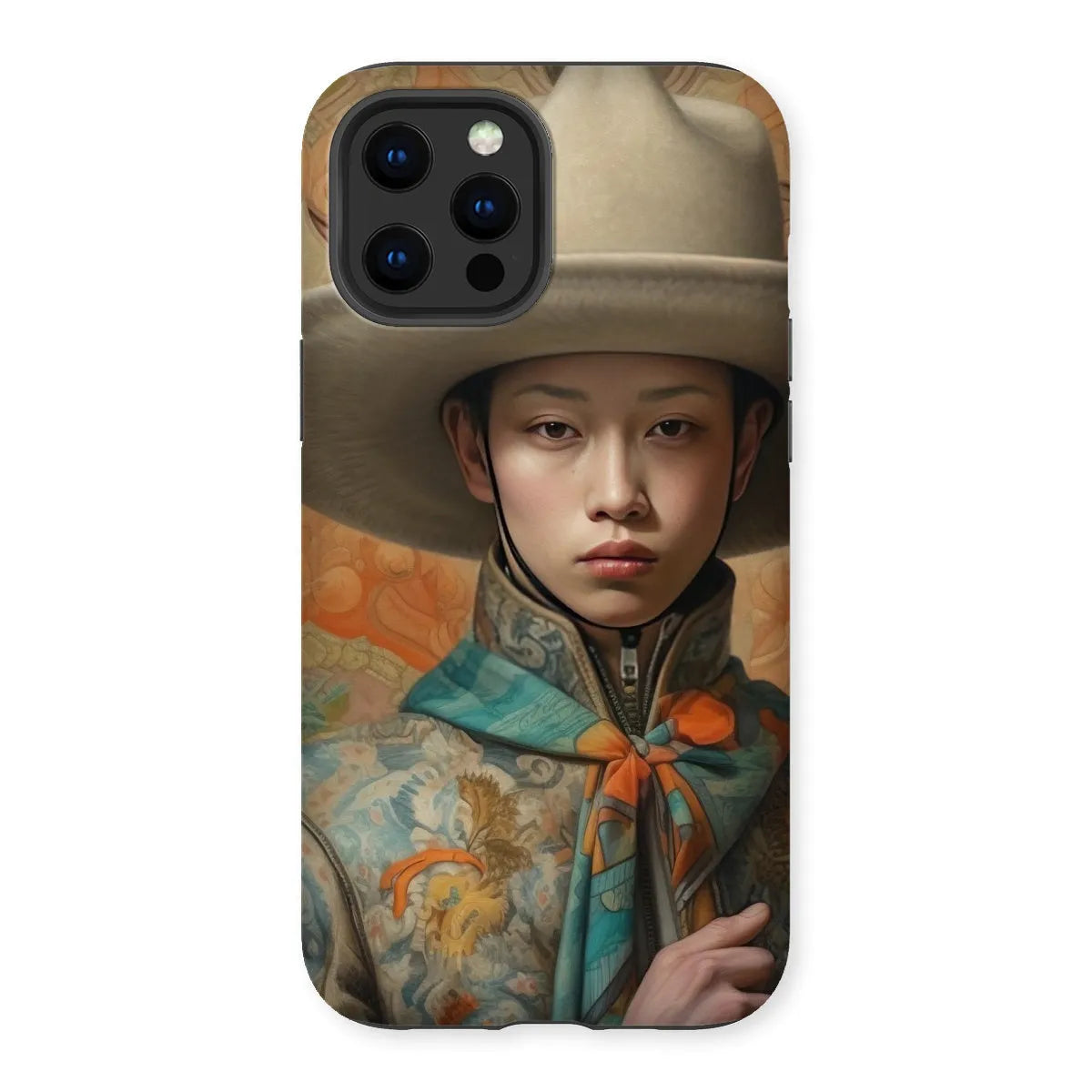 Xiang - Gaysian Chinese Cowboy Aesthetic Art Phone Case - Iphone 13 Pro Max / Matte - Mobile Phone Cases - Aesthetic Art
