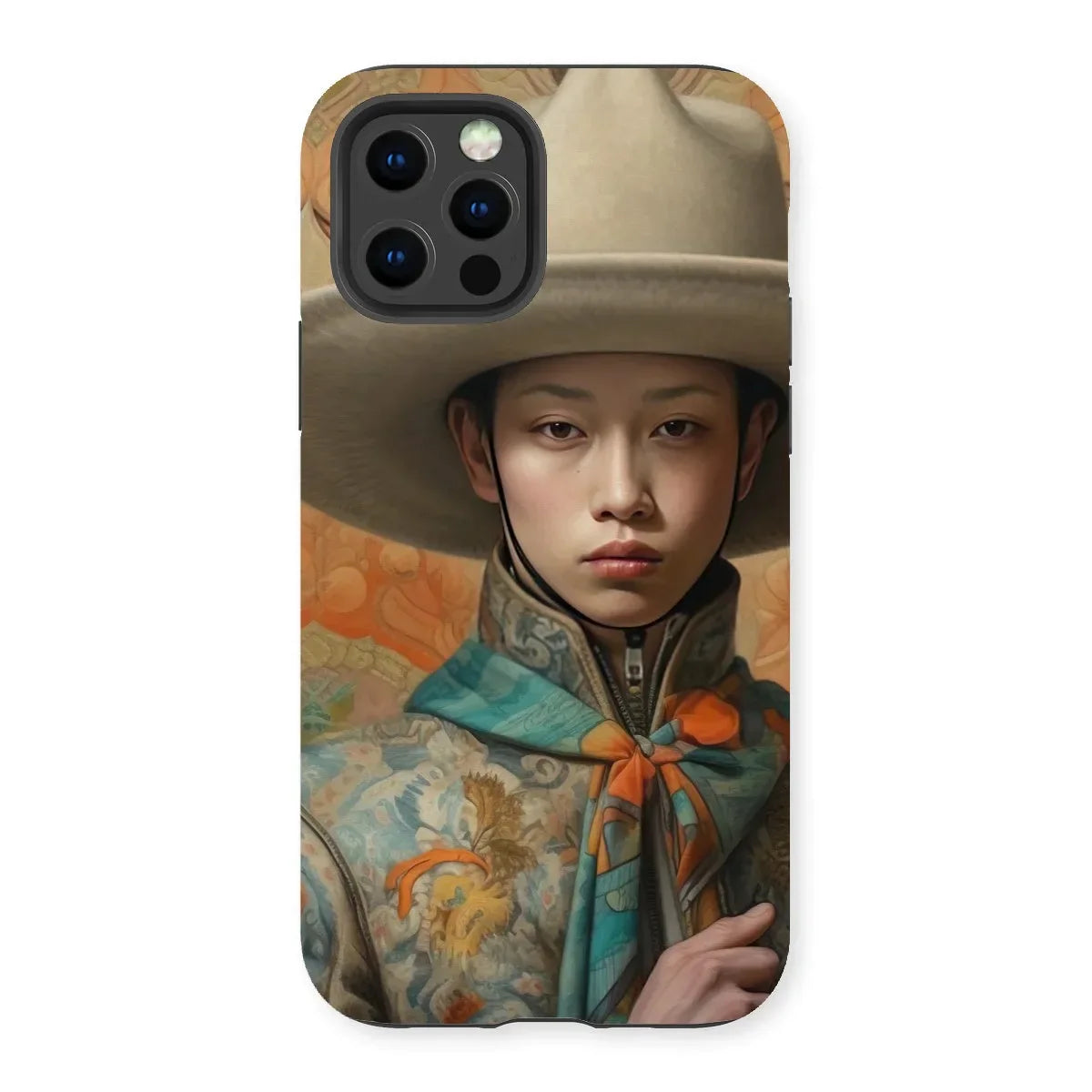 Xiang - Gaysian Chinese Cowboy Aesthetic Art Phone Case - Iphone 13 Pro / Matte - Mobile Phone Cases - Aesthetic Art