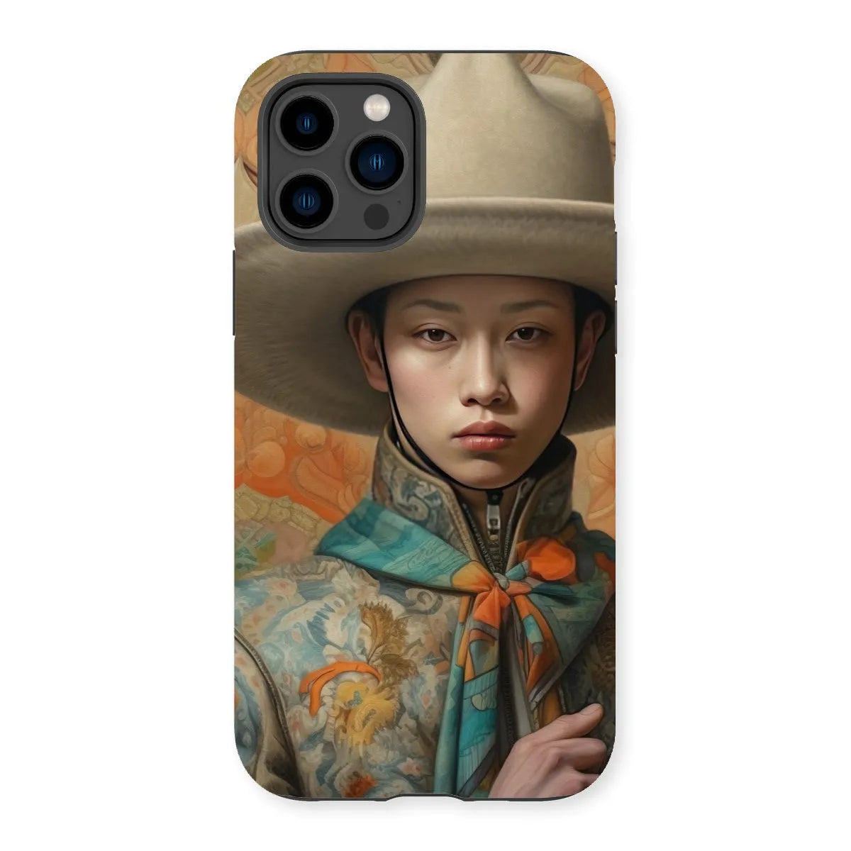 Xiang - Gaysian Chinese Cowboy Aesthetic Art Phone Case - Iphone 14 Pro / Matte - Mobile Phone Cases - Aesthetic Art