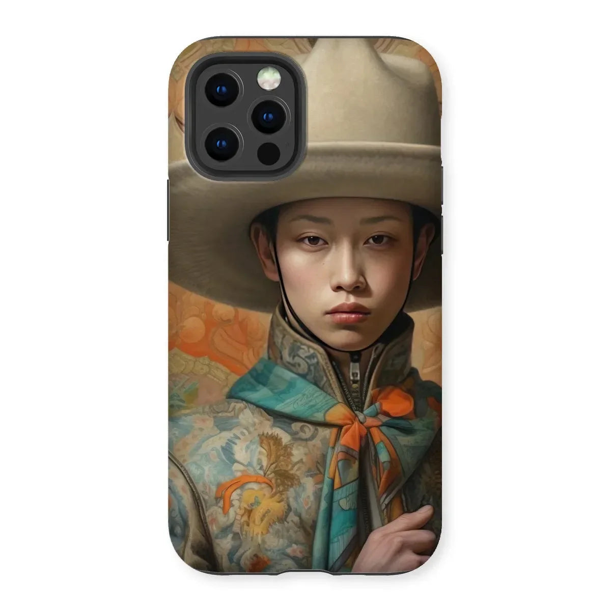 Xiang - Gaysian Chinese Cowboy Aesthetic Art Phone Case - Iphone 12 Pro / Matte - Mobile Phone Cases - Aesthetic Art