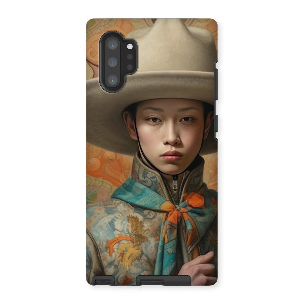 Xiang - Gaysian Chinese Cowboy Aesthetic Art Phone Case - Samsung Galaxy Note 10p / Matte - Mobile Phone Cases