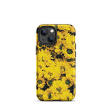 Yellow Brick Road - Chrysanthemum Iphone Case, 13 Mini / Matte, Yellow Floral Iphone Case