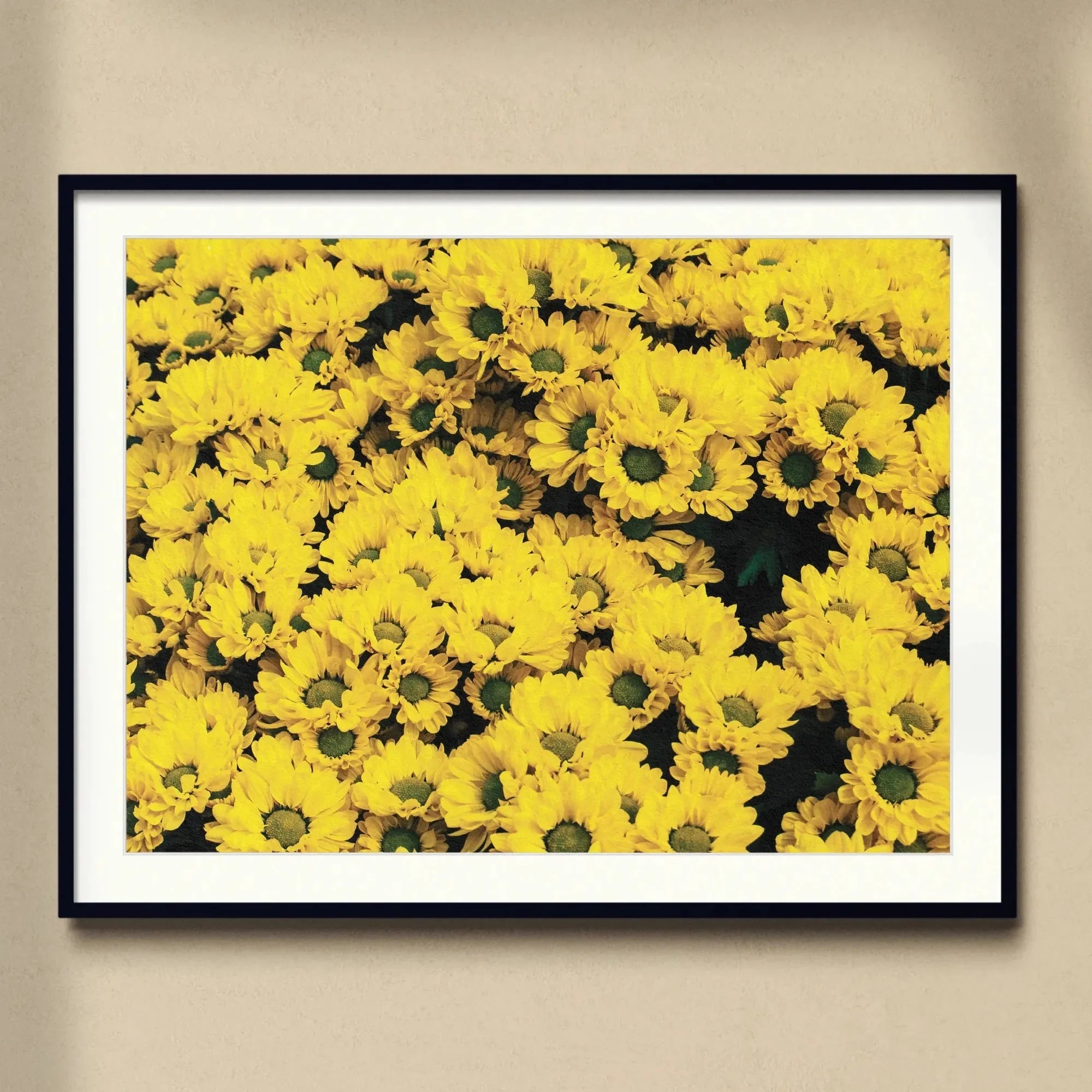 Yellow Brick Road Framed Giclée Print - Tropical Florals - Wall Art Decor - Posters Prints & Visual Artwork