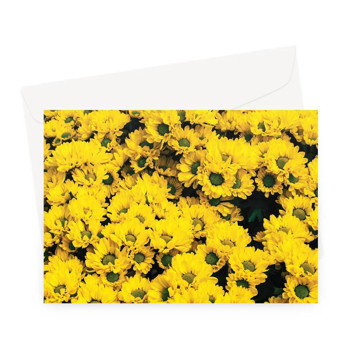 Yellow Brick Road Greeting Card - A5 Landscape / 1 Card - Greeting & Note Cards - Aesthetic Art