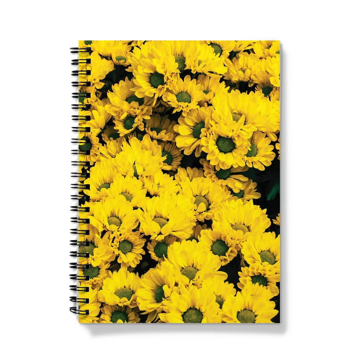 Yellow Brick Road - Vietnam Flower Beds Notebook A5 - Graph Paper Notebooks & Notepads