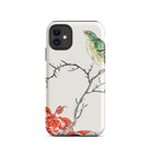 Yellow Bunting Bird Numata Kashu Iphone Case, 11 / Matte, Bird Themed Iphone Case