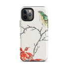 Yellow Bunting Bird Numata Kashu Iphone Case, 11 Pro / Matte, Bird Themed Iphone Case
