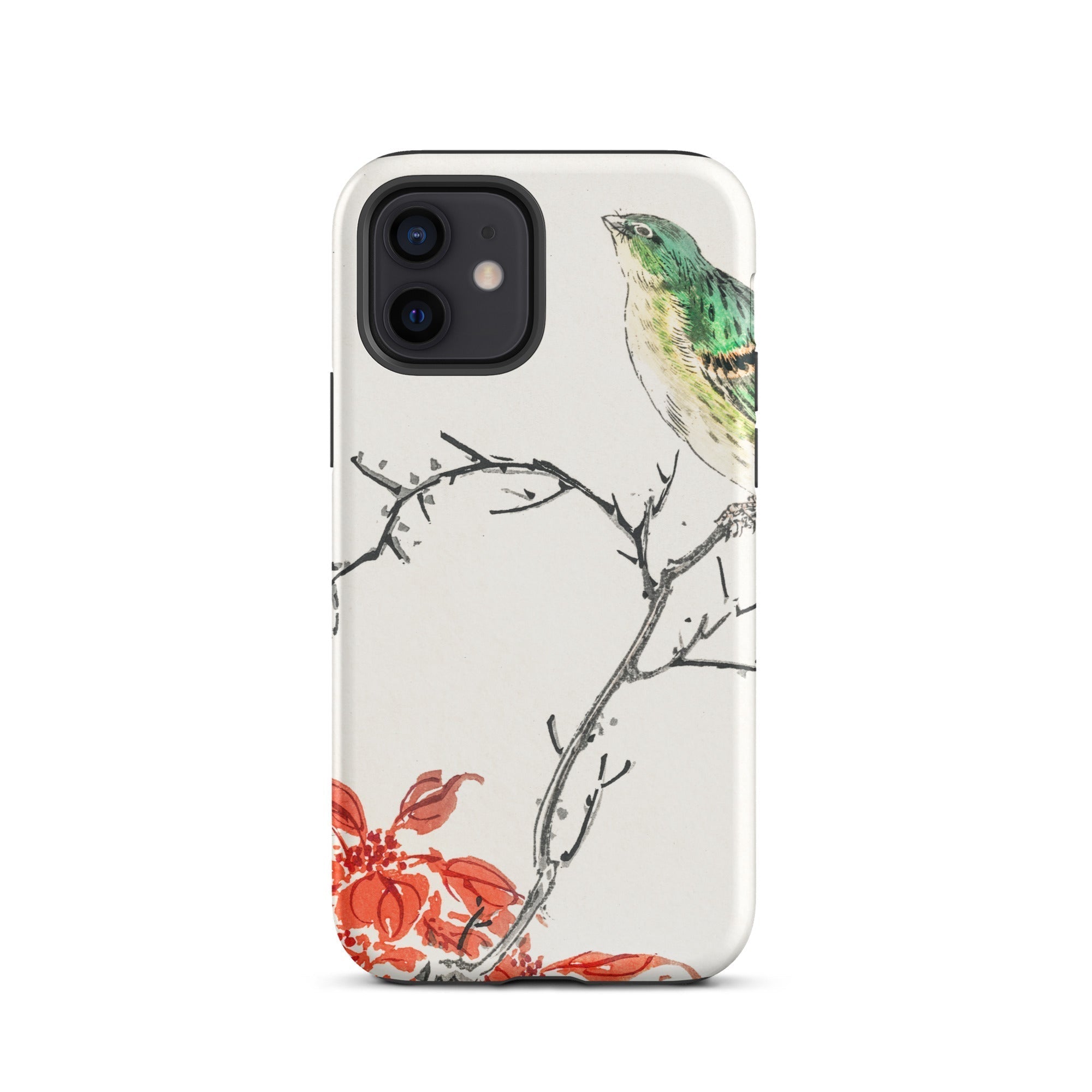 Yellow Bunting Bird Numata Kashu Iphone Case, 12 / Matte, Bird Themed Iphone Case