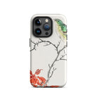 Yellow Bunting Bird Numata Kashu Iphone Case, 15 Pro / Matte, Bird Themed Iphone Case