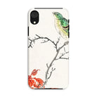 Yellow Bunting Bird - Numata Kashu Iphone Case - Xr / Matte