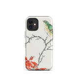 Yellow Bunting Bird - Numata Kashu Phone Case Iphone 12 Mini / Matte Bird-themed Phone Case Numata Kashu, Yellow Bunting Bird, Meiji-era