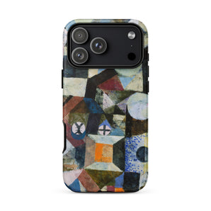 Yellow Half Moon - Paul Klee Phone Case, Yellow Half Moon, Paul Klee Explores, Ochre Sky Cradles