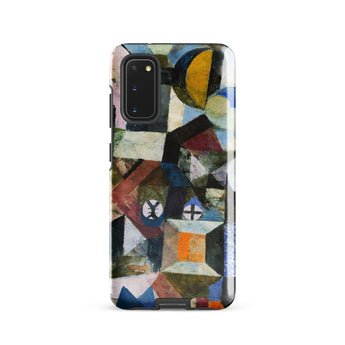 Yellow Half Moon - Paul Klee Phone Case, Samsung Galaxy S20 / Matte, Mobile Cases, Toby Leon