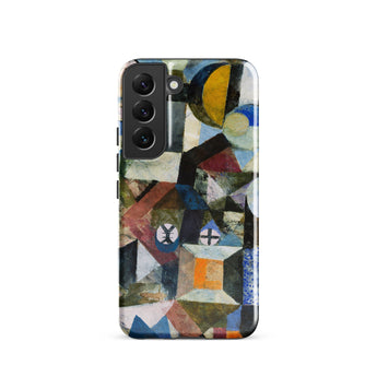 Yellow Half Moon - Paul Klee Phone Case, Samsung Galaxy S22 / Matte, Mobile Cases, Toby Leon