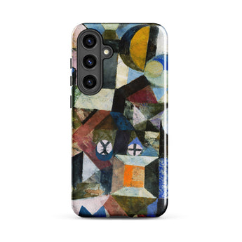 Yellow Half Moon - Paul Klee Phone Case, Samsung Galaxy S24 Plus / Matte, Mobile Cases, Toby Leon