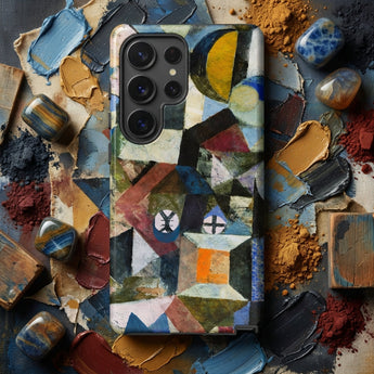 Yellow Half Moon - Paul Klee Phone Case, Mobile Cases, Toby Leon