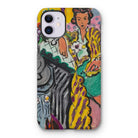 Yellow Odalisque - Henri Matisse Iphone Case, 11 / Matte, Artistic Phone Case