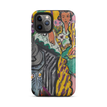 Yellow Odalisque - Henri Matisse Iphone Case, 11 Pro / Matte, Colorful Phone Case