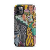 Yellow Odalisque - Henri Matisse Iphone Case, 11 Pro Max / Matte, Artistic Phone Case