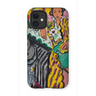 Yellow Odalisque - Henri Matisse Iphone Case, 12 Mini / Matte, Artistic Phone Case