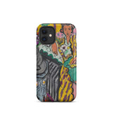 Yellow Odalisque - Henri Matisse Iphone Case, 12 Mini / Matte, Artistic Phone Case