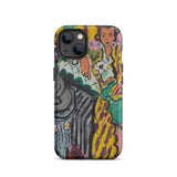 Yellow Odalisque - Henri Matisse Iphone Case, 13 / Matte, Artistic Iphone Case