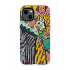 Yellow Odalisque - Henri Matisse Iphone Case, 13 Mini / Matte, Artistic Phone Case