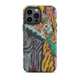 Yellow Odalisque - Henri Matisse Iphone Case, 13 Pro Max / Matte, Artistic Phone Case
