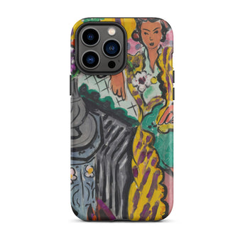 Yellow Odalisque - Henri Matisse Iphone Case, 13 Pro Max / Matte, Artistic Phone Case