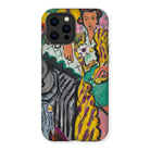 Yellow Odalisque - Henri Matisse Iphone Case, 13 Pro Max / Matte, Phone Case Colorful Painting