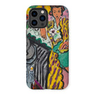 Yellow Odalisque - Henri Matisse Iphone Case, 14 Pro Max / Matte, Artistic Phone Case