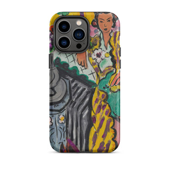 Yellow Odalisque - Henri Matisse Iphone Case, 14 Pro Max / Matte, Artistic Phone Case