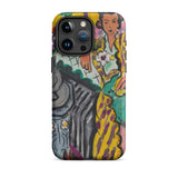 Yellow Odalisque - Henri Matisse Iphone Case, 15 Pro Max / Matte, Artistic Phone Case