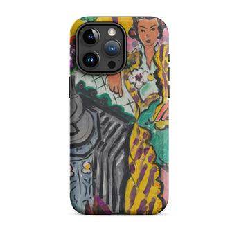 Yellow Odalisque - Henri Matisse Iphone Case, 15 Pro Max / Matte, Artistic Phone Case