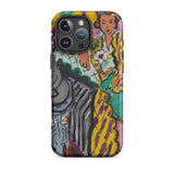 Yellow Odalisque - Henri Matisse Iphone Case, 16 Pro Max / Matte, Artistic Phone Case