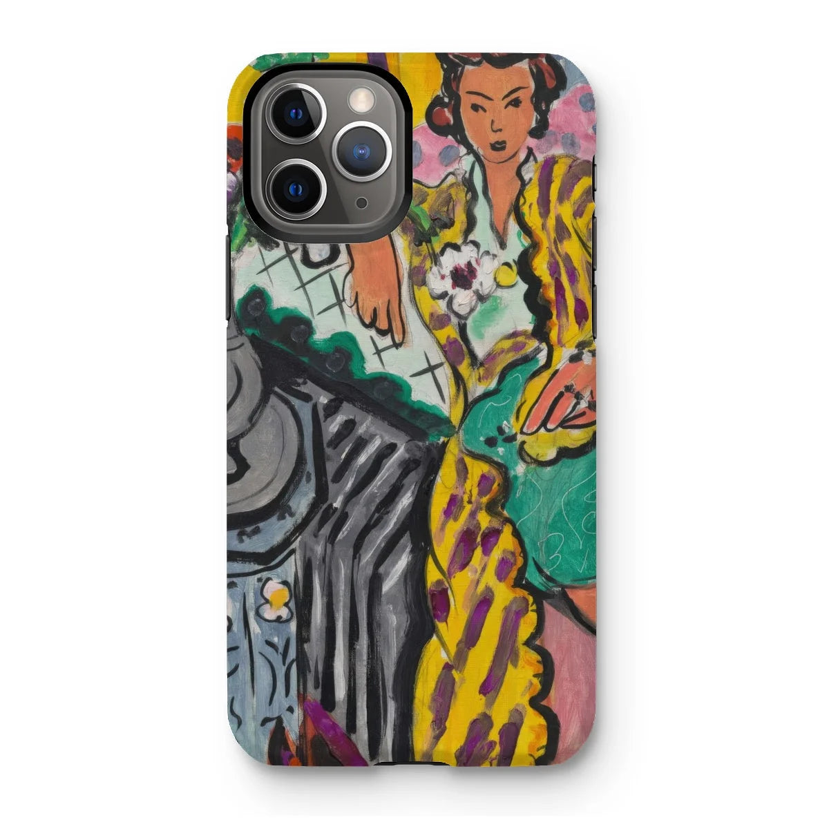 Yellow Odalisque - Henri Matisse Iphone Case - 11 Pro / Gloss