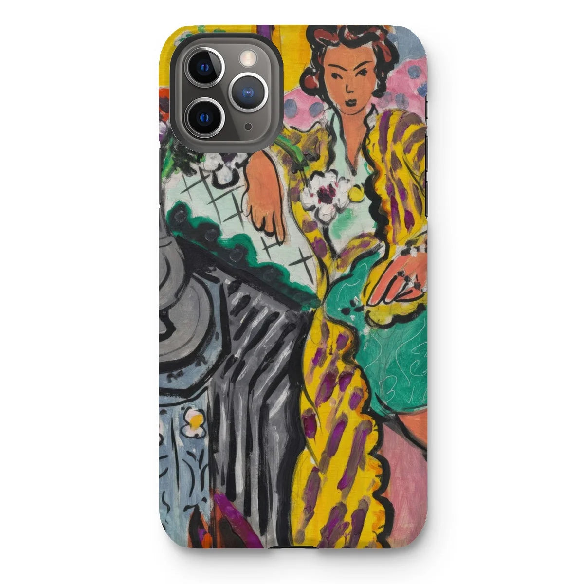 Yellow Odalisque - Henri Matisse Iphone Case - 11 Pro Max / Gloss