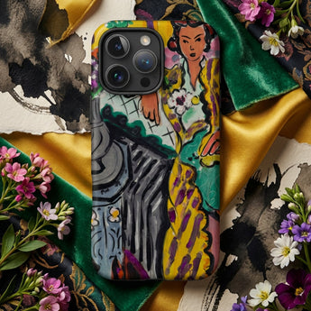 Yellow Odalisque - Henri Matisse Iphone Case, Mobile Phone Cases, Toby Leon