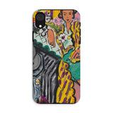 Yellow Odalisque - Henri Matisse Iphone Case, Xr / Matte, Phone Case Colorful Painting